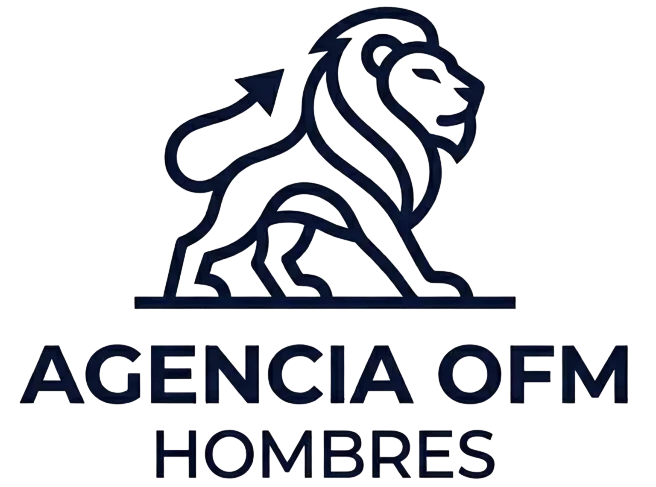 Logo Agencia OFM Hombres agencia de gestión OnlyFans para hombres